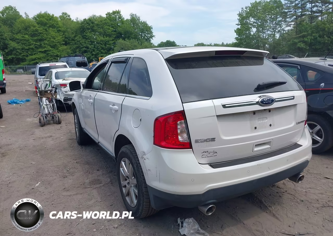 2011 Ford Edge Limited VIN:2FMDK3KC8BBB05399 - 3