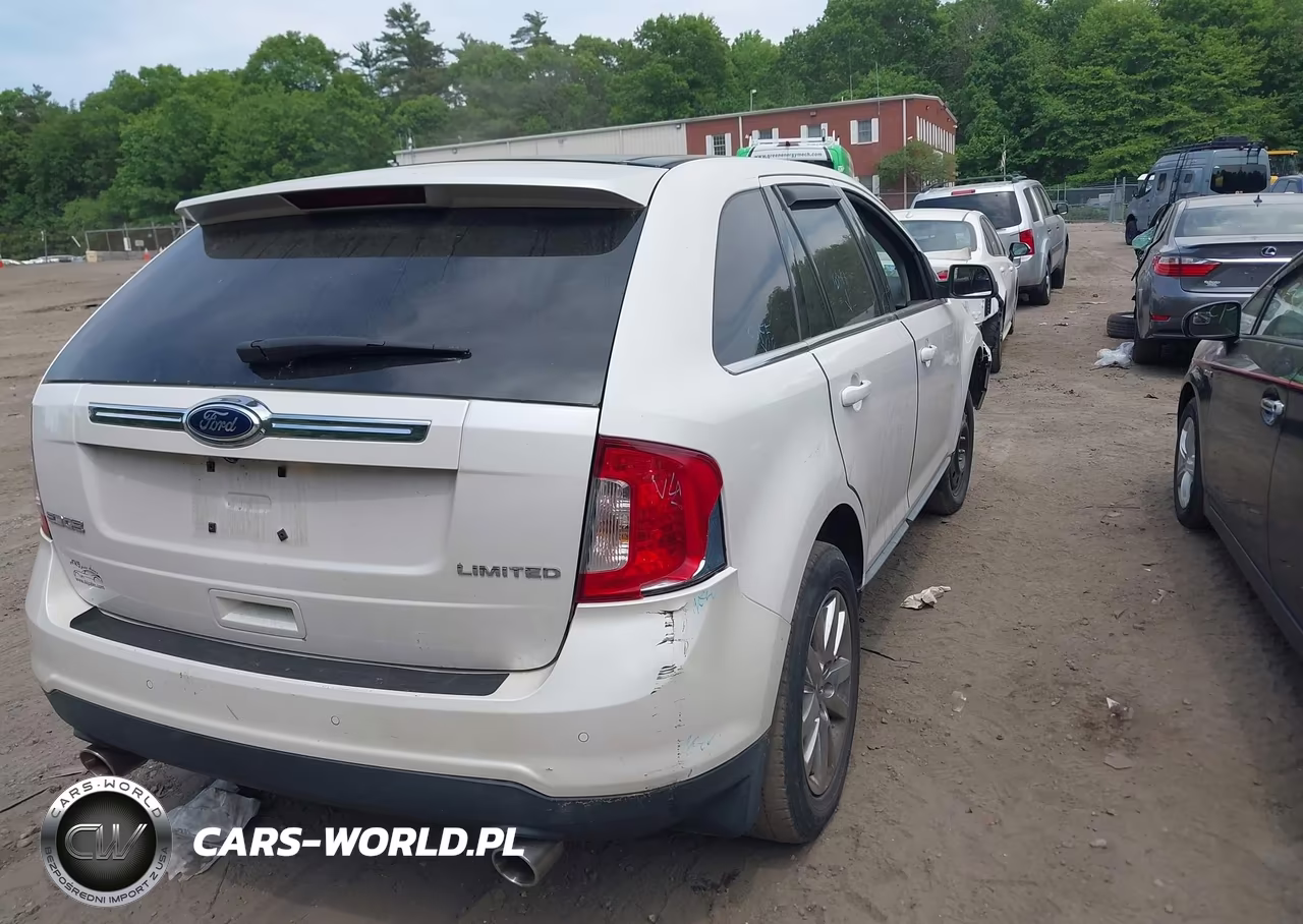 2011 Ford Edge Limited VIN:2FMDK3KC8BBB05399 - 4