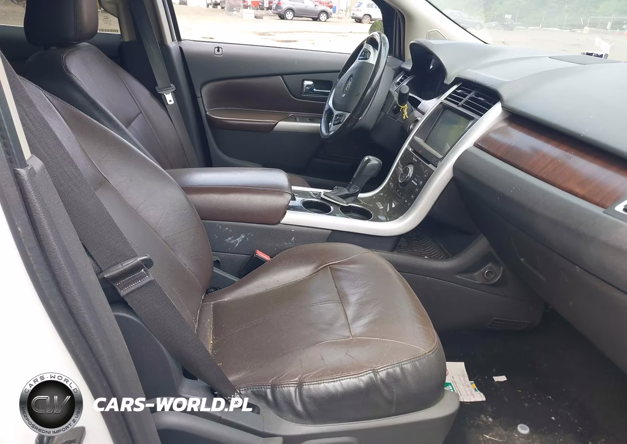 2011 Ford Edge Limited VIN:2FMDK3KC8BBB05399 - 5