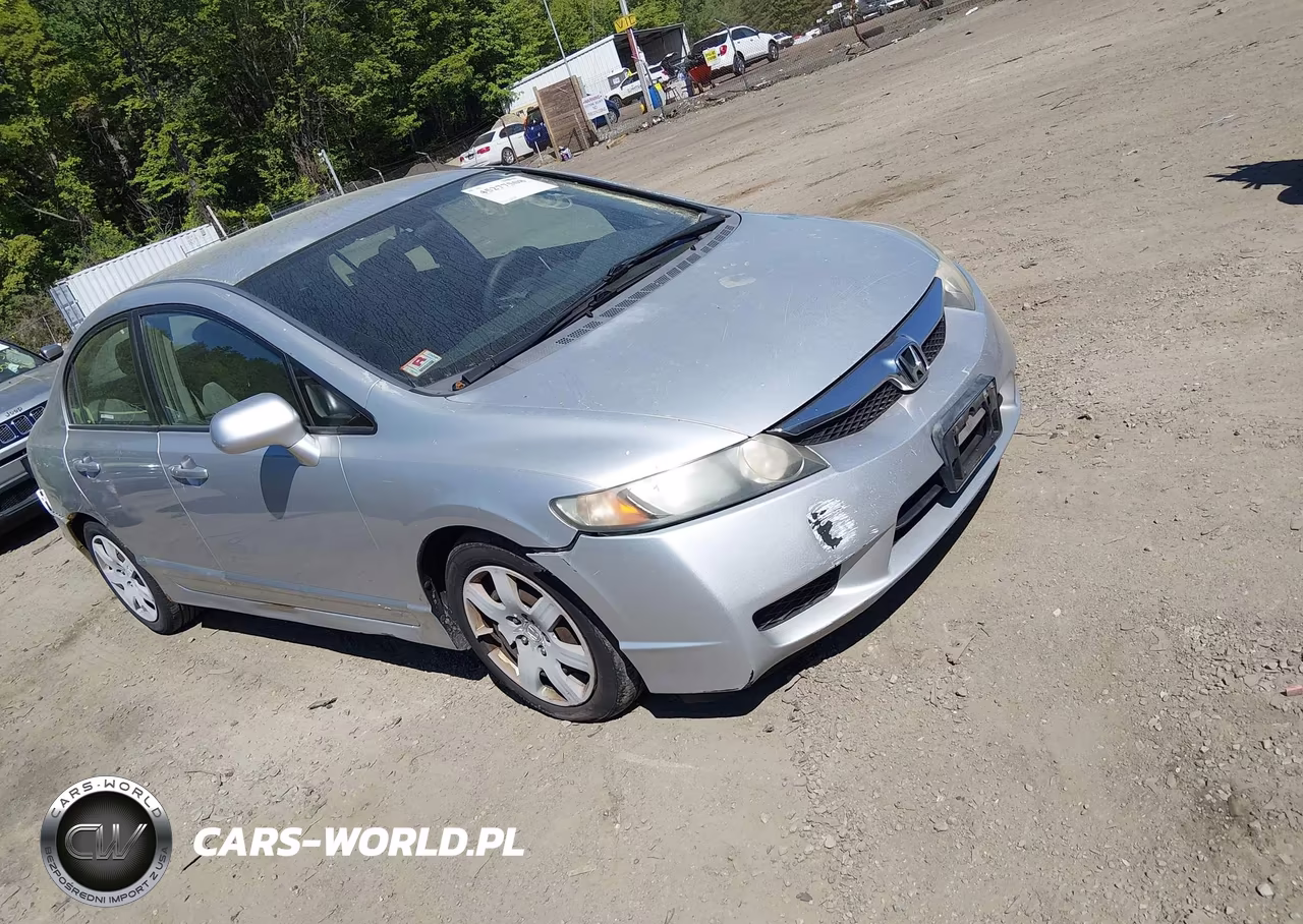 2010 Honda Civic Lx – zdjęcie 1 z 15