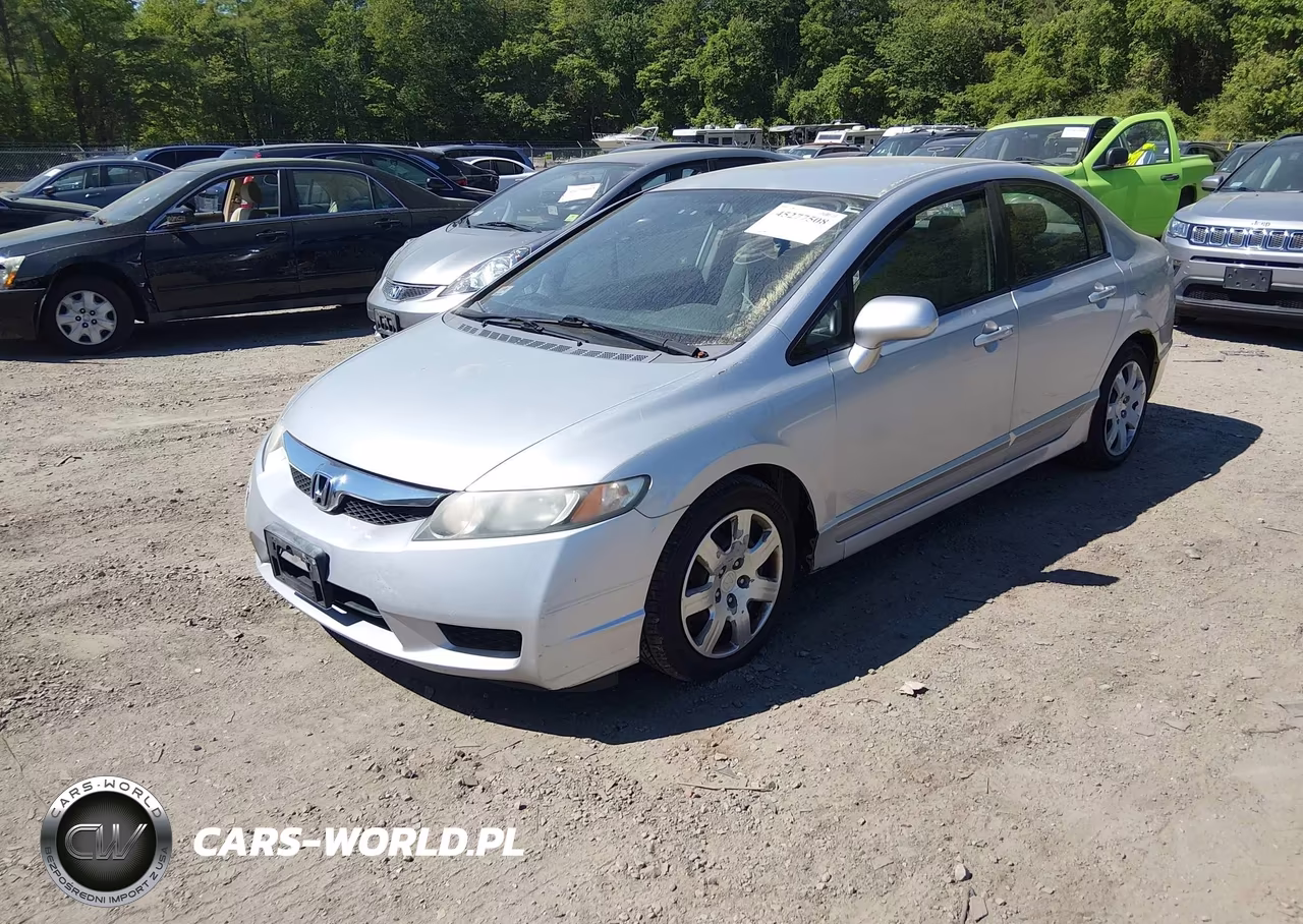 2010 Honda Civic Lx VIN:2HGFA1F53AH318239 - 2