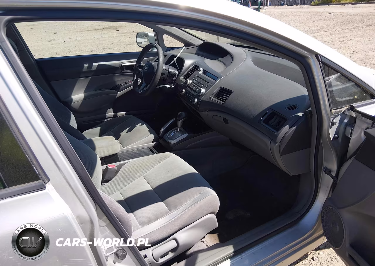 2010 Honda Civic Lx VIN:2HGFA1F53AH318239 - 5