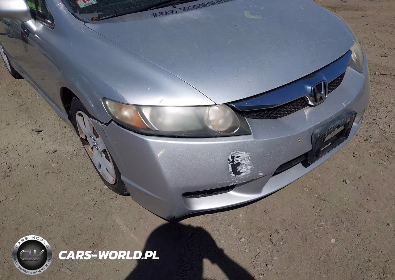 2010 Honda Civic Lx VIN:2HGFA1F53AH318239 - 6