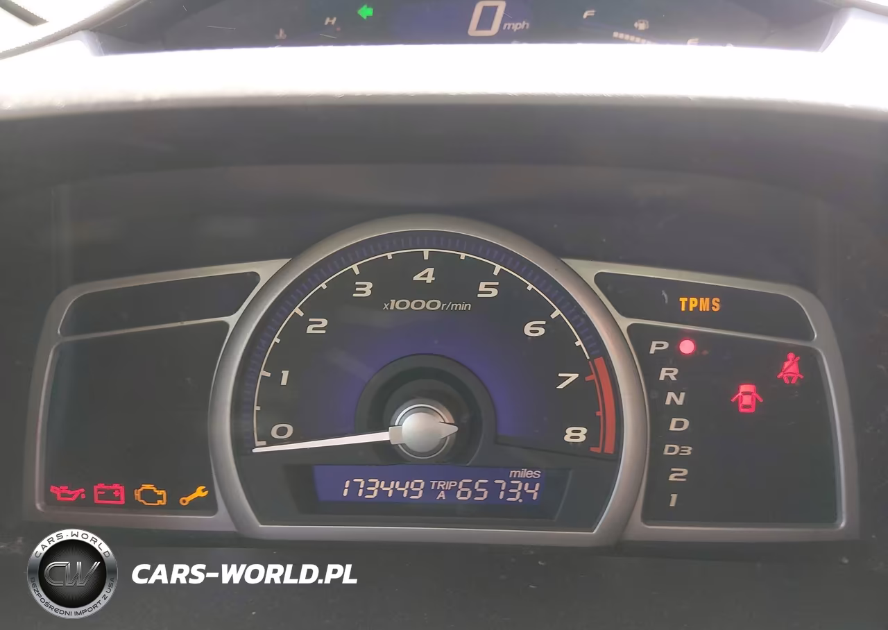 2010 Honda Civic Lx VIN:2HGFA1F53AH318239 - 7