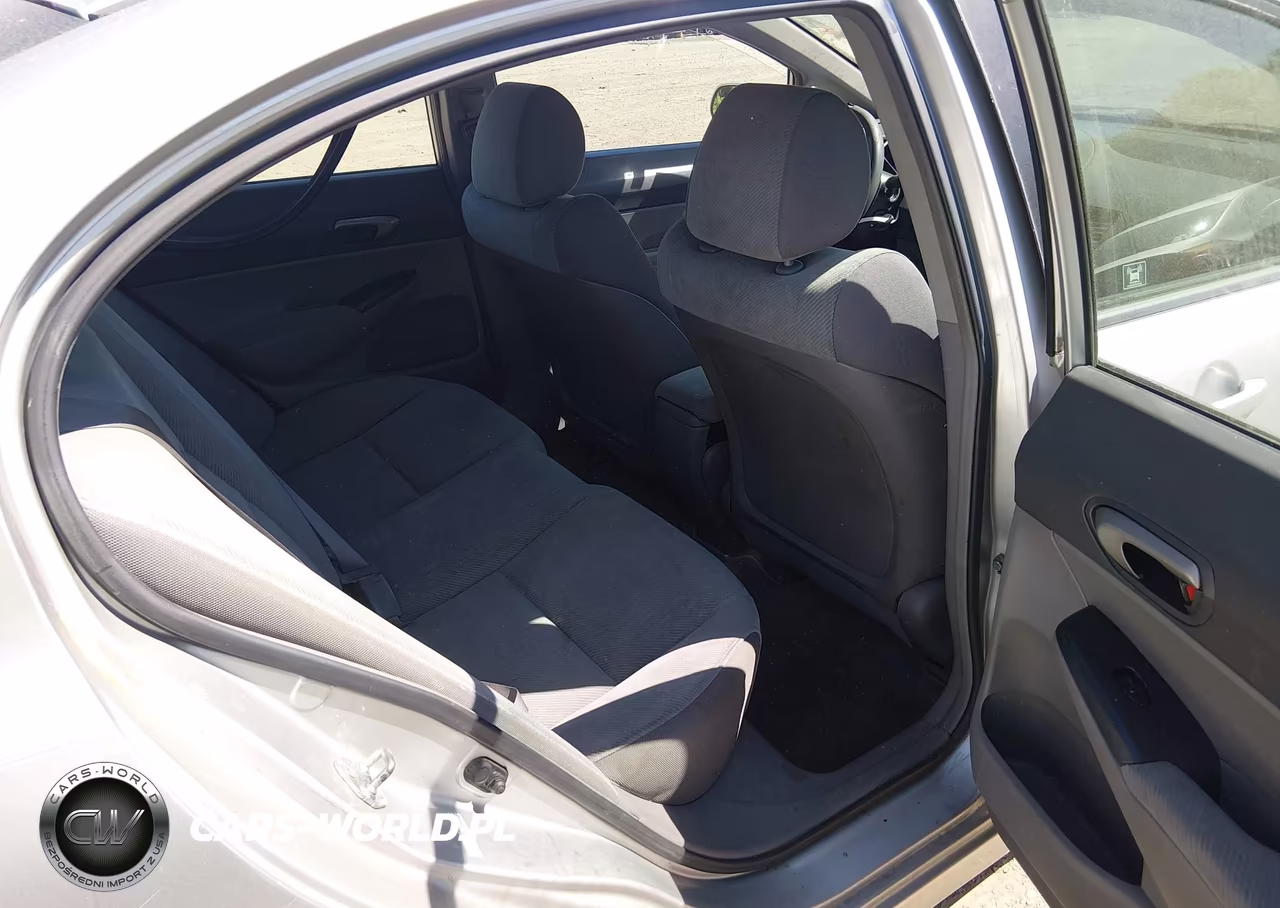 2010 Honda Civic Lx VIN:2HGFA1F53AH318239 - 8