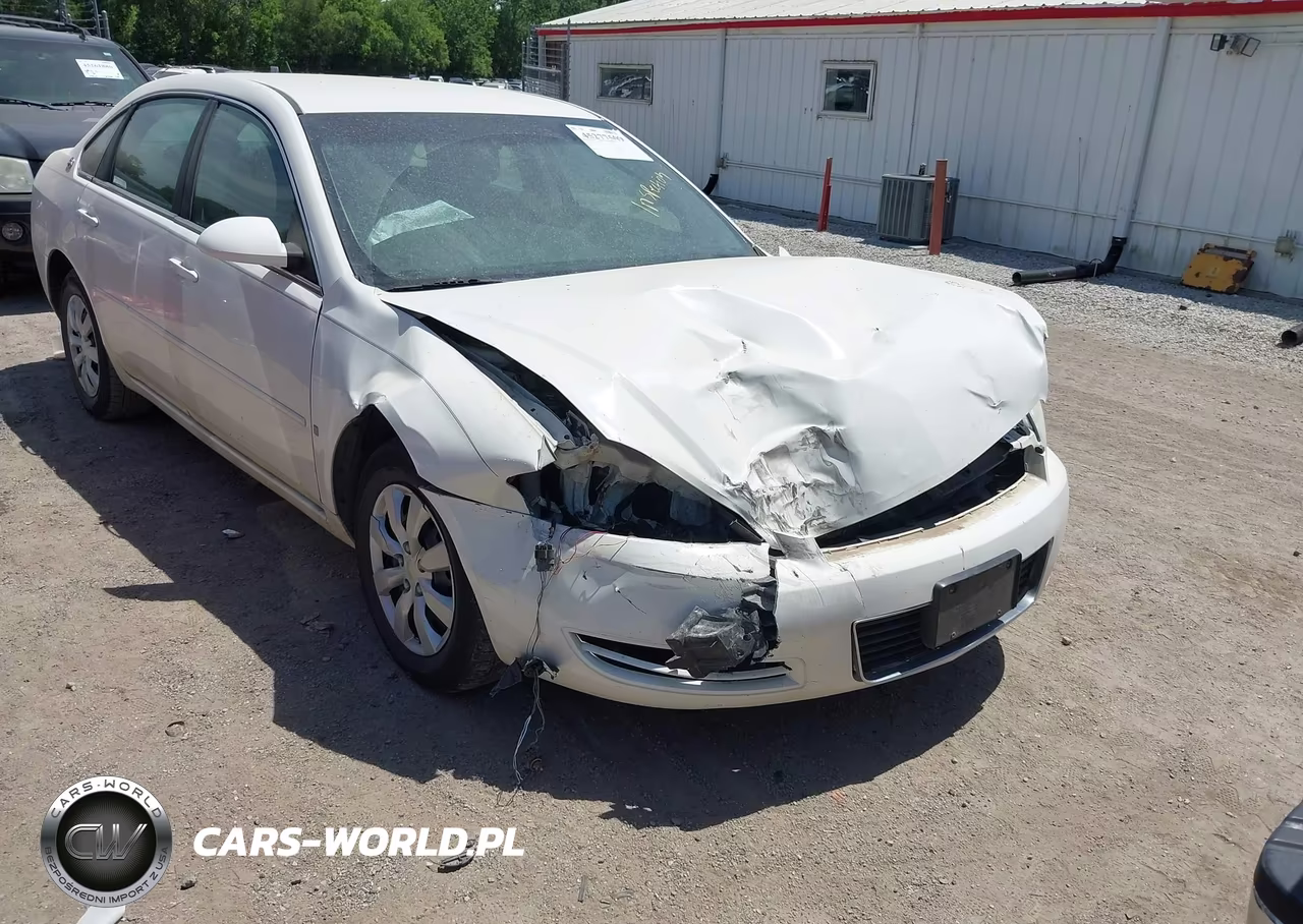 2008 Chevrolet Impala Ls