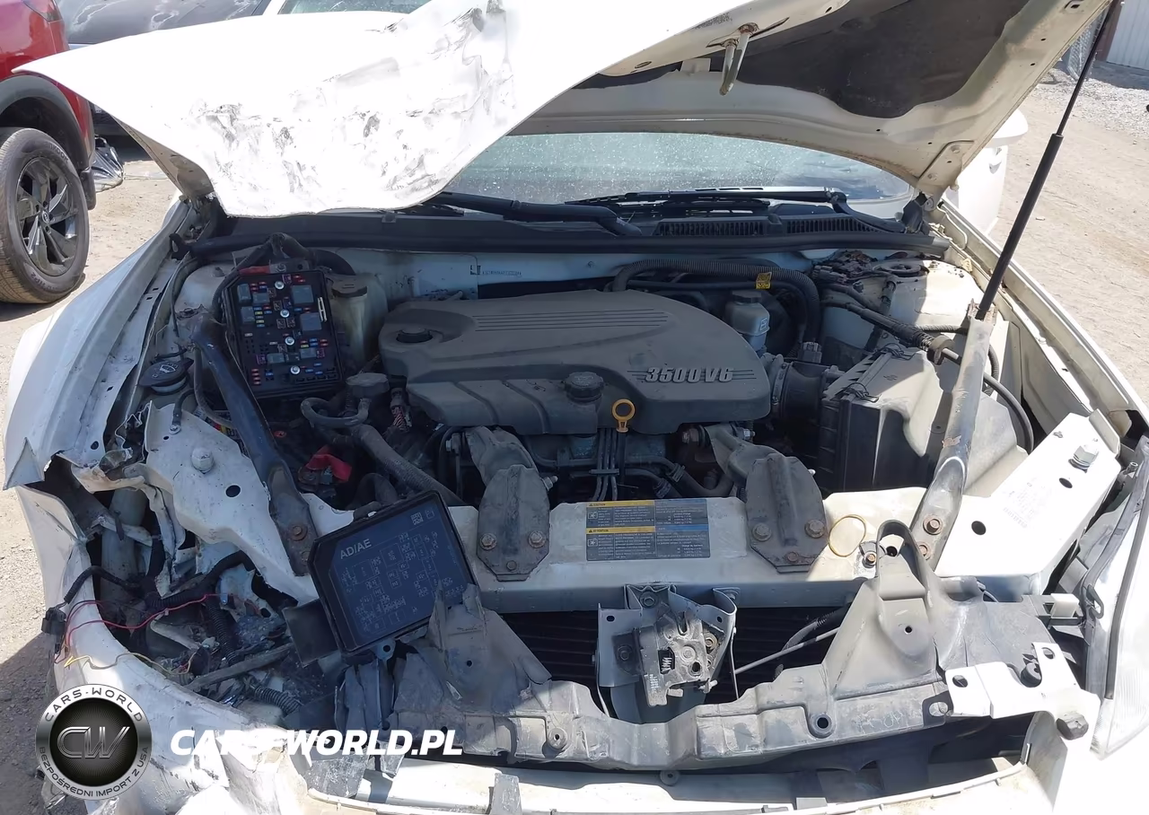 2008 Chevrolet Impala Ls VIN:2G1WB58K481363384 - 10