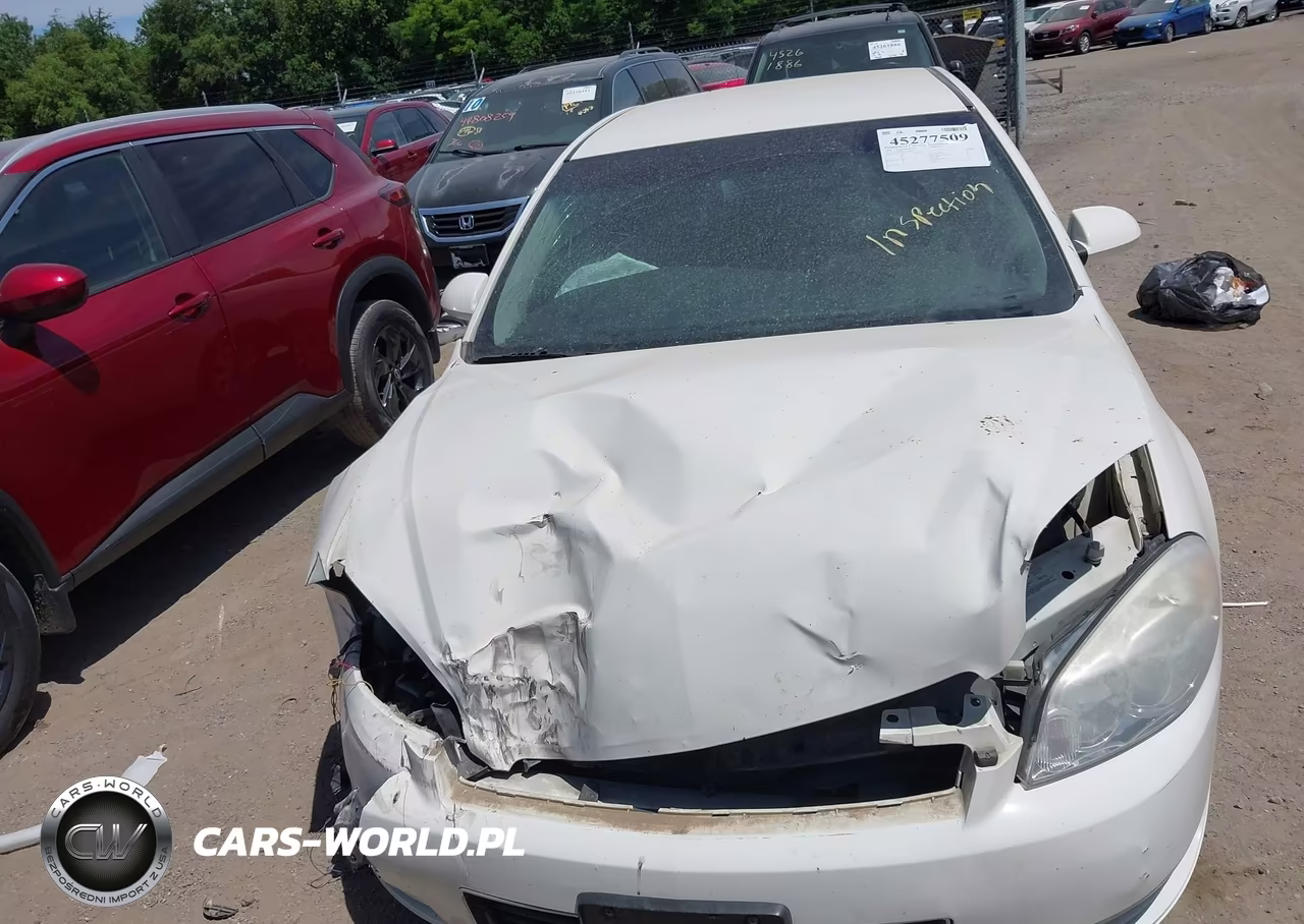 2008 Chevrolet Impala Ls VIN:2G1WB58K481363384 - 13