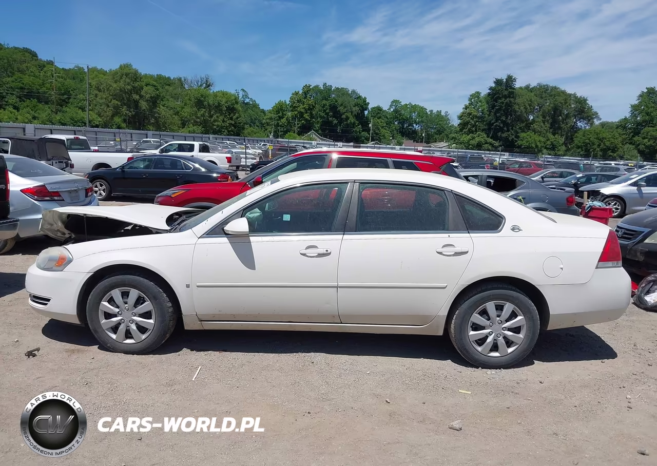 2008 Chevrolet Impala Ls VIN:2G1WB58K481363384 - 15
