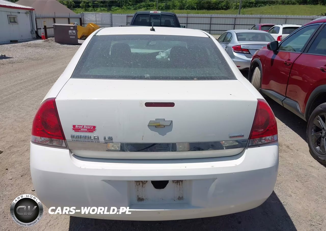 2008 Chevrolet Impala Ls VIN:2G1WB58K481363384 - 17