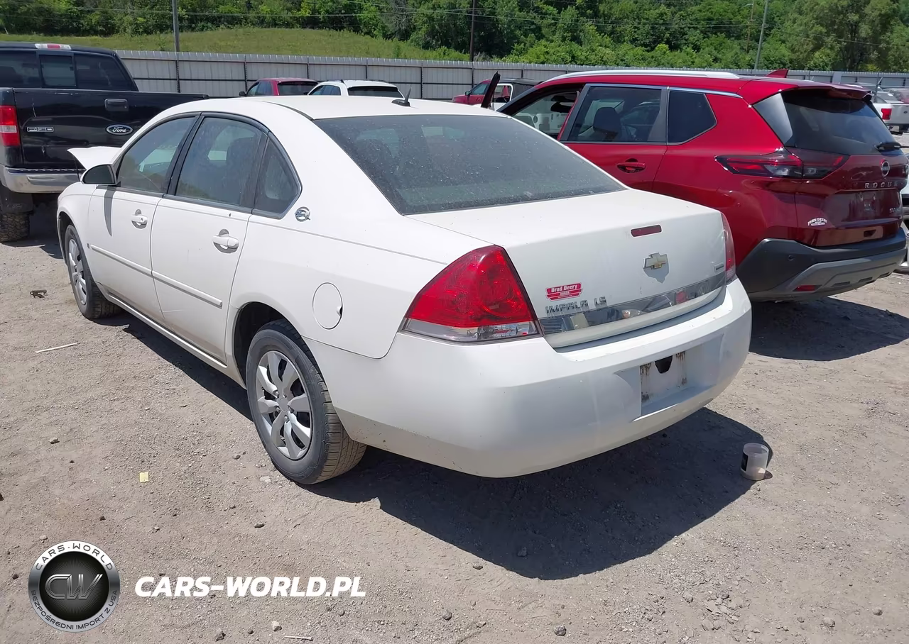 2008 Chevrolet Impala Ls VIN:2G1WB58K481363384 - 3