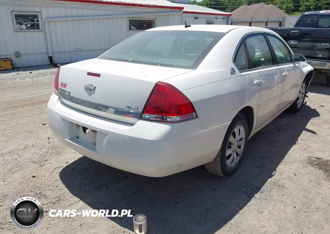 2008 Chevrolet Impala Ls VIN:2G1WB58K481363384 - 4