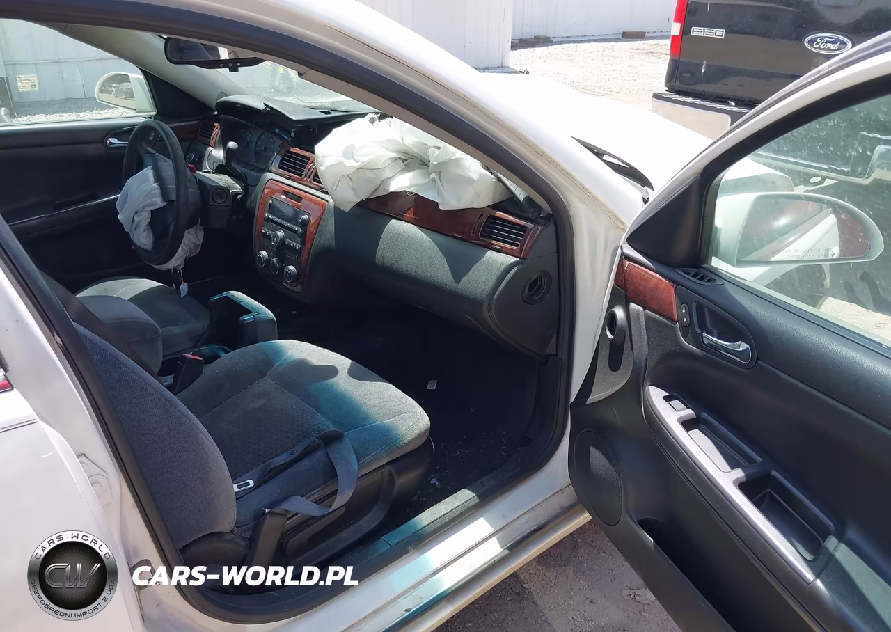 2008 Chevrolet Impala Ls VIN:2G1WB58K481363384 - 5