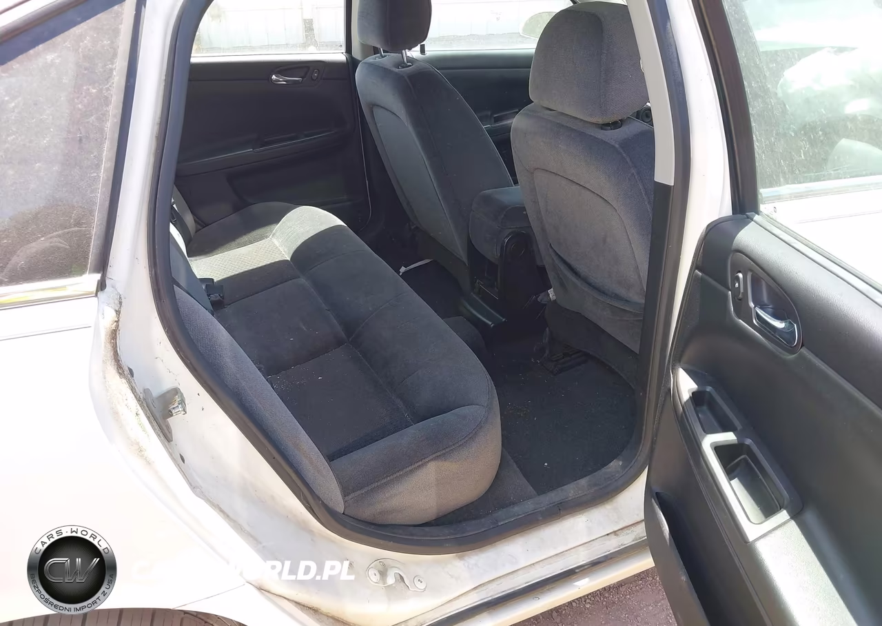 2008 Chevrolet Impala Ls VIN:2G1WB58K481363384 - 8