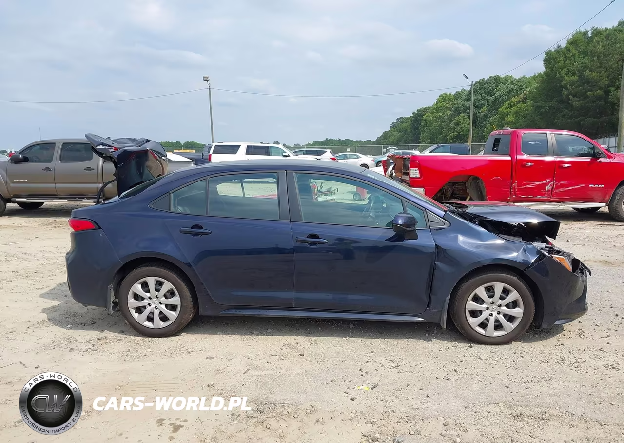 2025 Toyota Corolla Le VIN:5YFB4MDE8SP311713 - 13