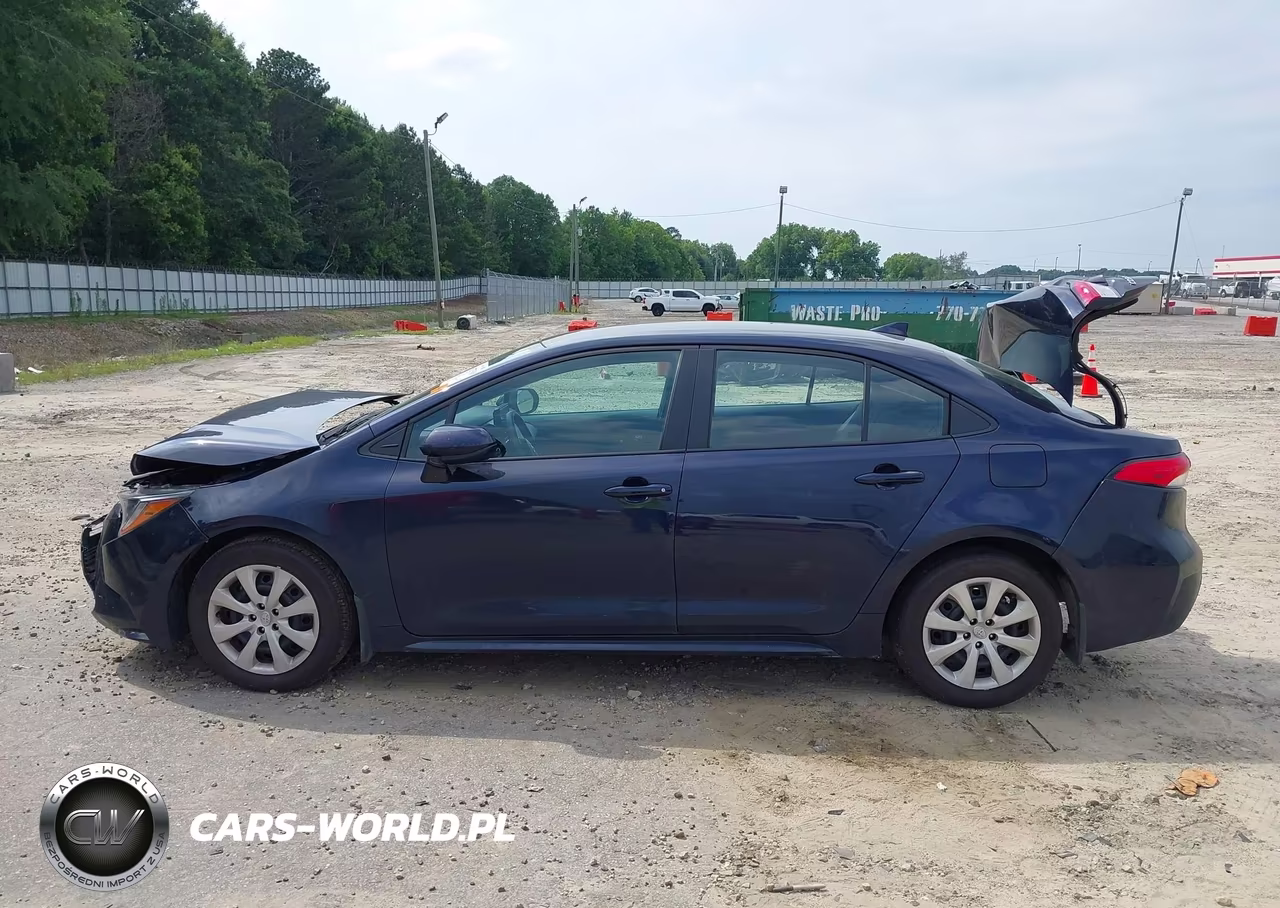 2025 Toyota Corolla Le VIN:5YFB4MDE8SP311713 - 14