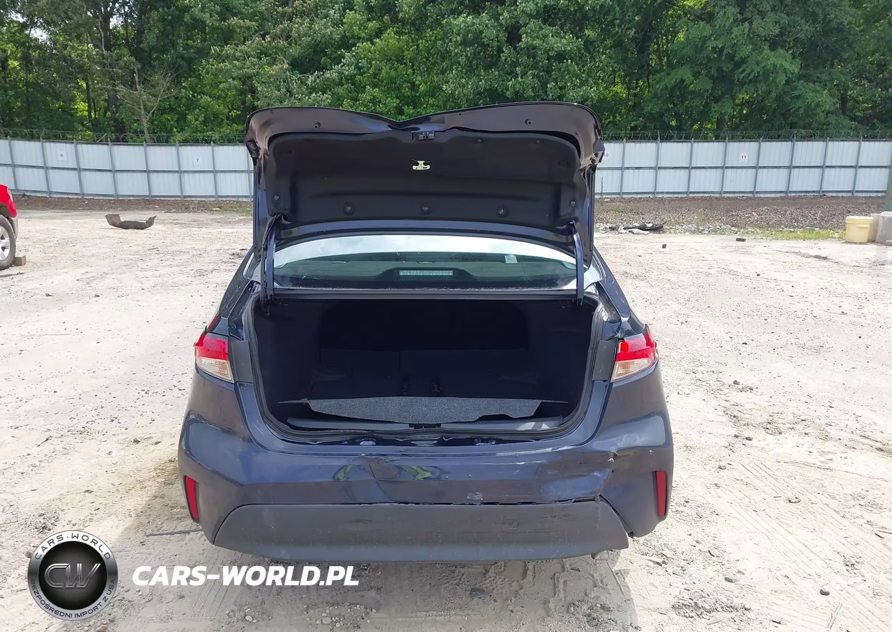 2025 Toyota Corolla Le VIN:5YFB4MDE8SP311713 - 16