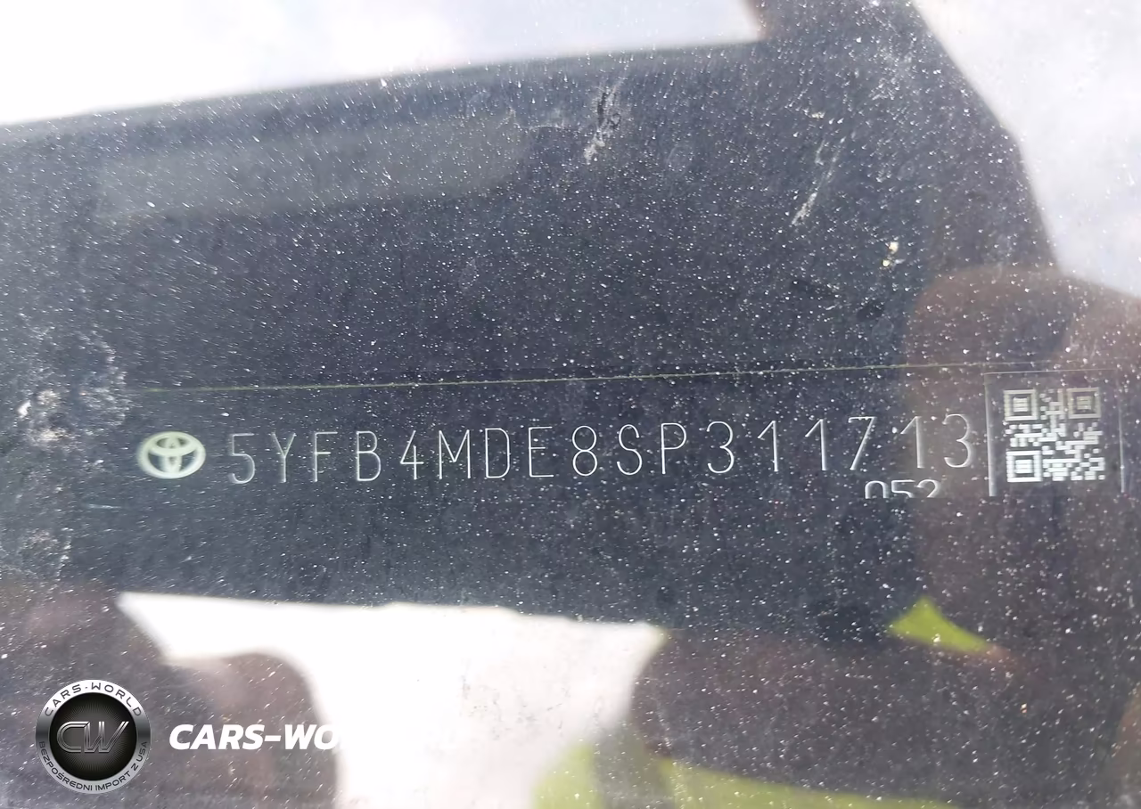 2025 Toyota Corolla Le VIN:5YFB4MDE8SP311713 - 17