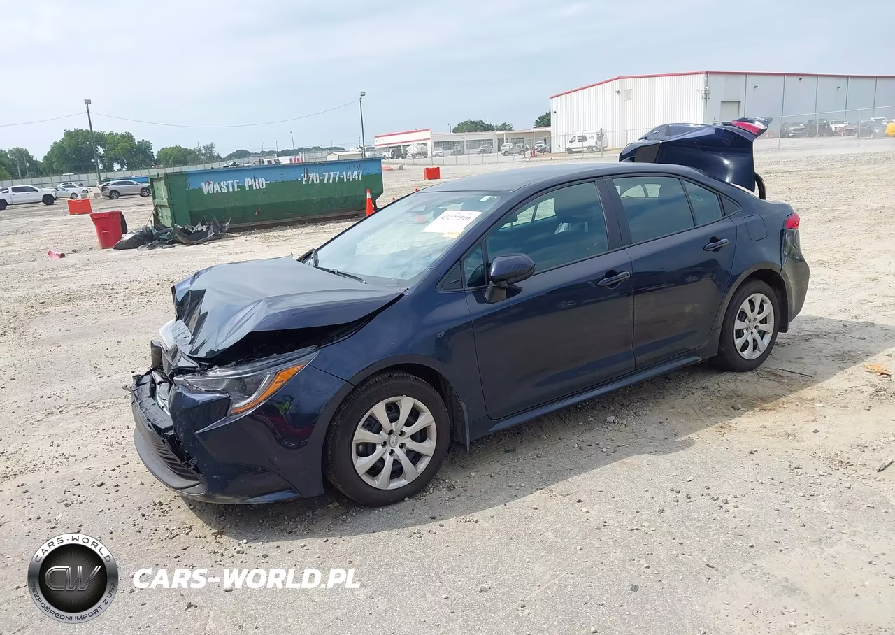 2025 Toyota Corolla Le VIN:5YFB4MDE8SP311713 - 2