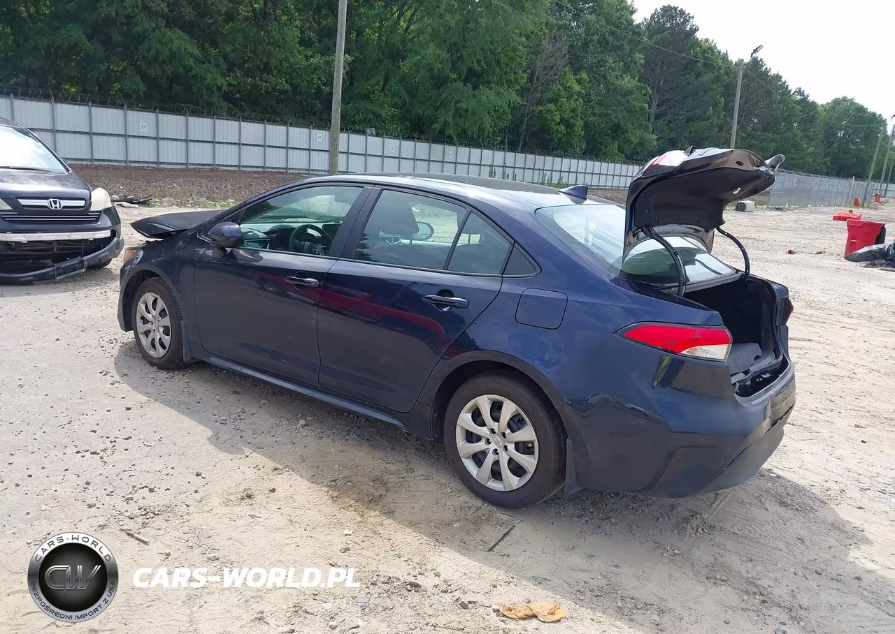 2025 Toyota Corolla Le VIN:5YFB4MDE8SP311713 - 3
