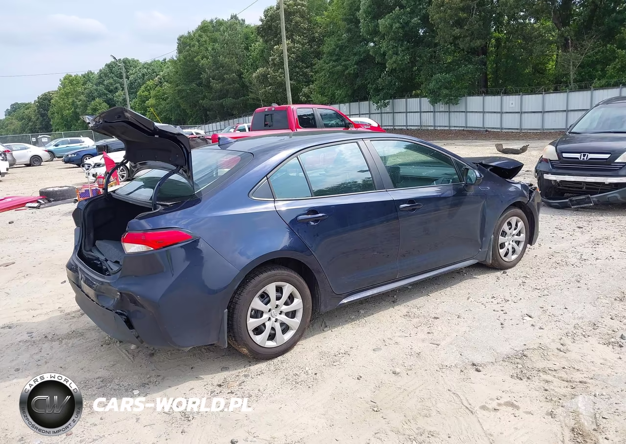 2025 Toyota Corolla Le VIN:5YFB4MDE8SP311713 - 4