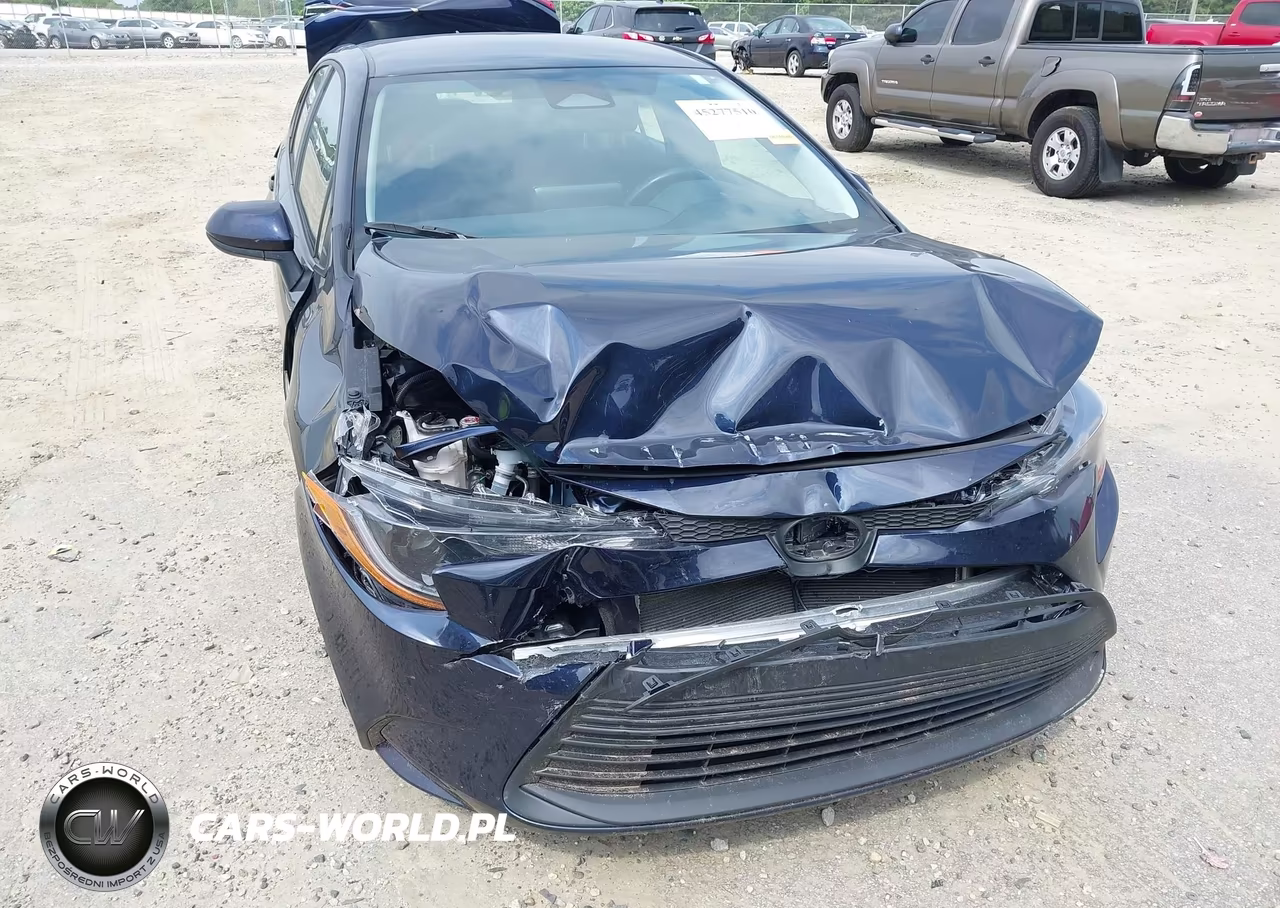 2025 Toyota Corolla Le VIN:5YFB4MDE8SP311713 - 6