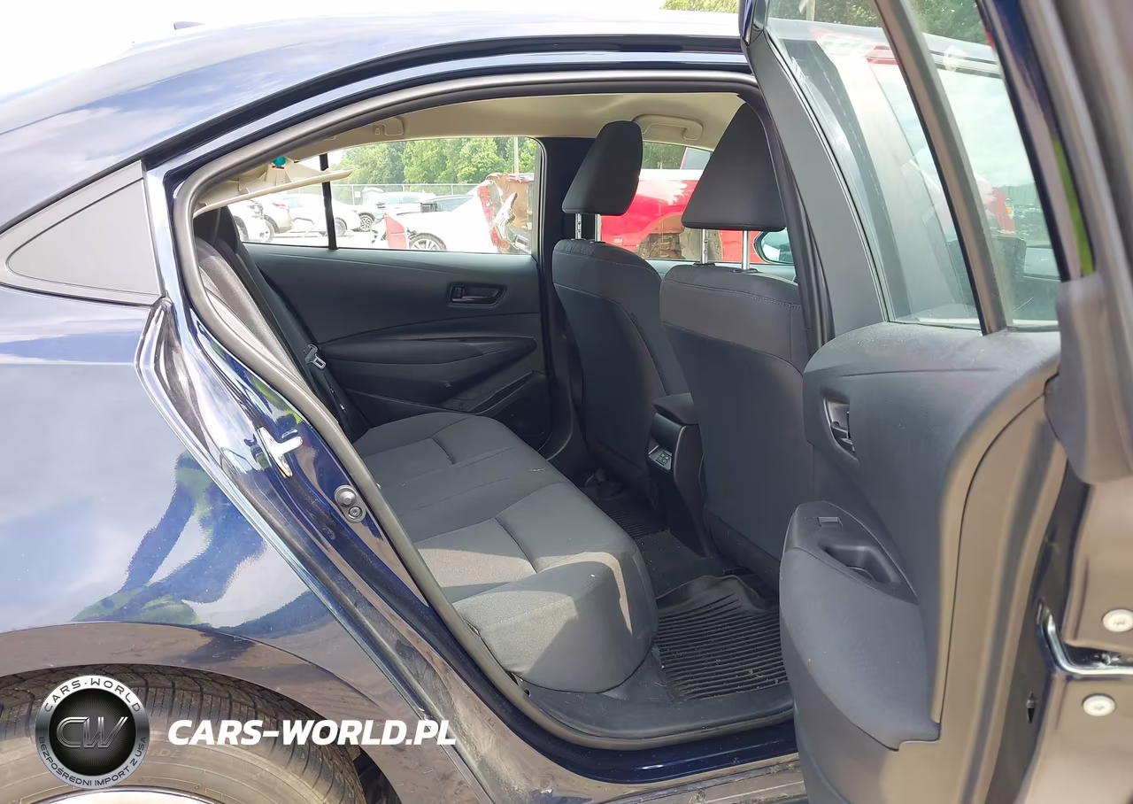 2025 Toyota Corolla Le VIN:5YFB4MDE8SP311713 - 8