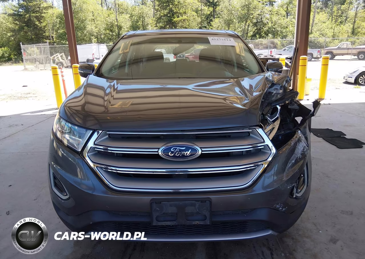 2016 Ford Edge Sel VIN:2FMPK3J99GBB99917 - 11