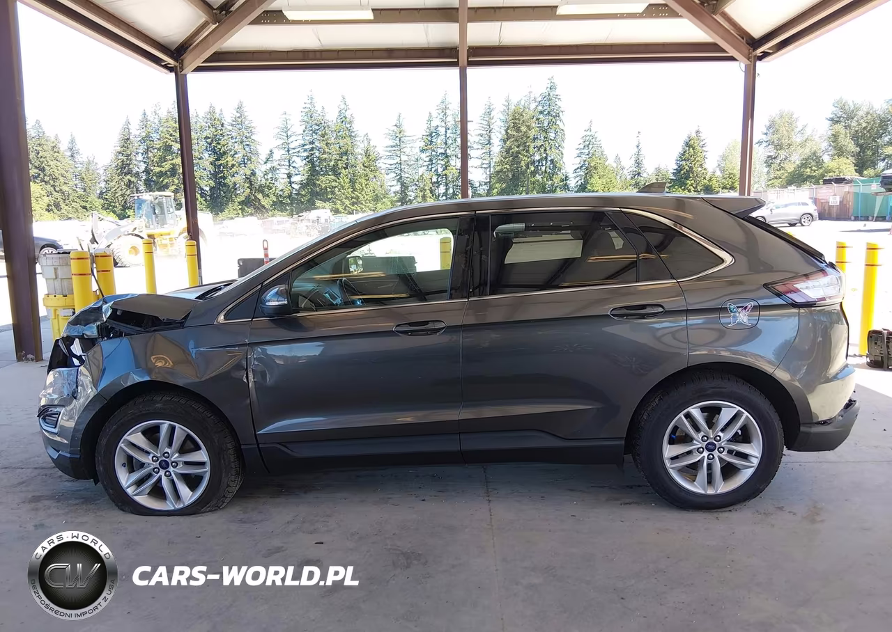 2016 Ford Edge Sel VIN:2FMPK3J99GBB99917 - 13