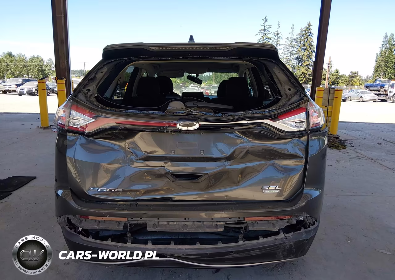 2016 Ford Edge Sel VIN:2FMPK3J99GBB99917 - 15