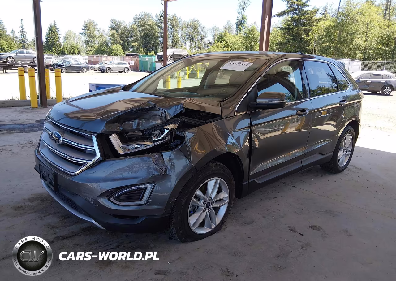 2016 Ford Edge Sel VIN:2FMPK3J99GBB99917 - 2