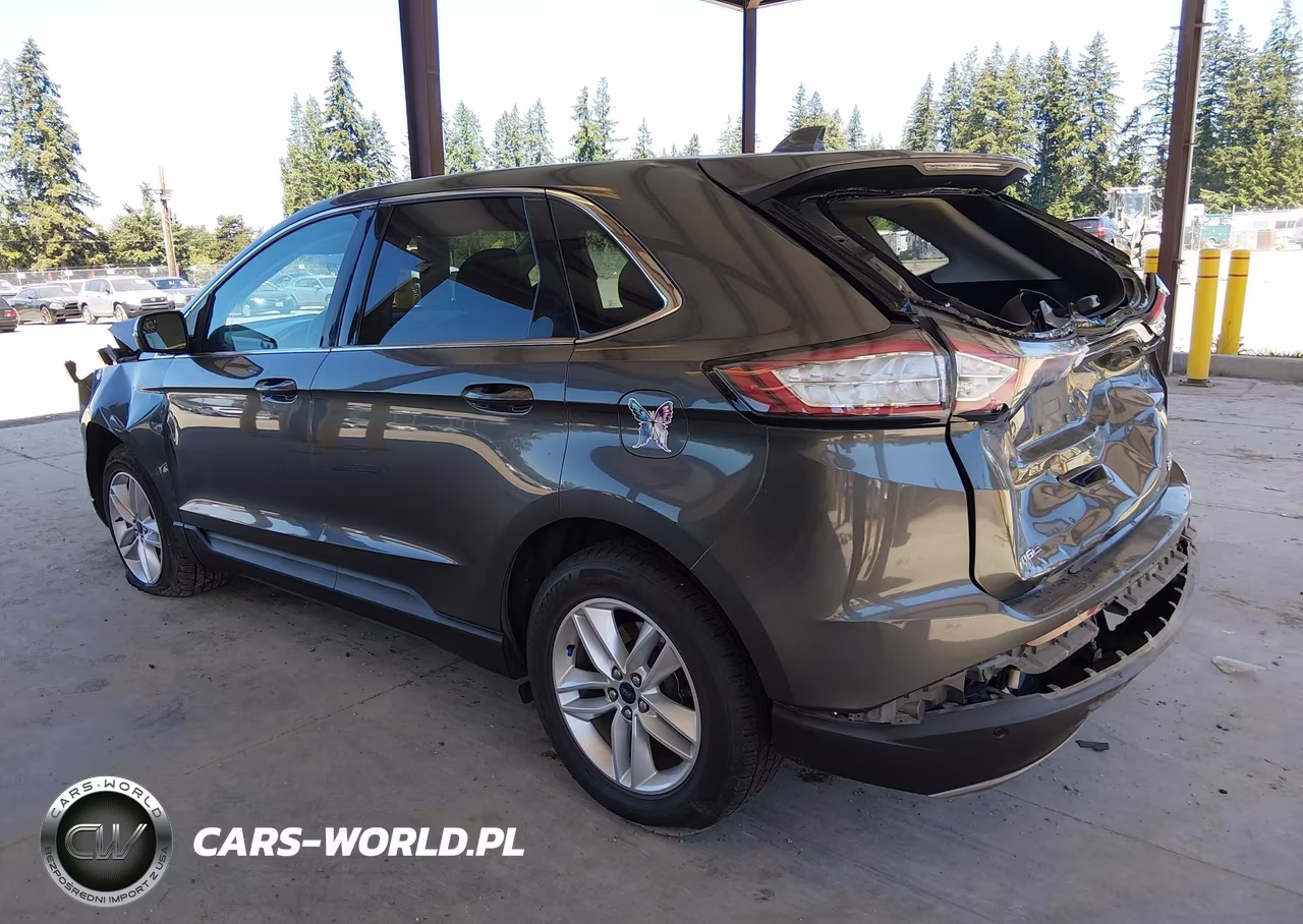 2016 Ford Edge Sel VIN:2FMPK3J99GBB99917 - 3