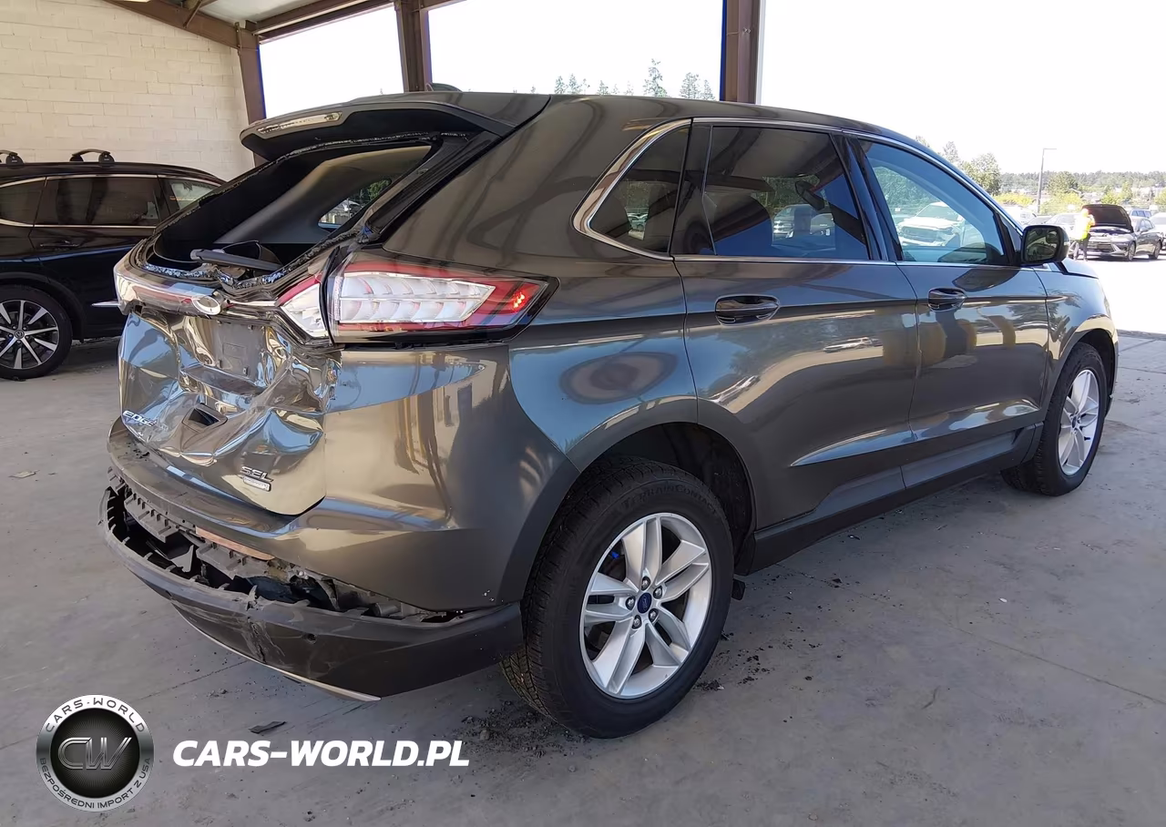 2016 Ford Edge Sel VIN:2FMPK3J99GBB99917 - 4