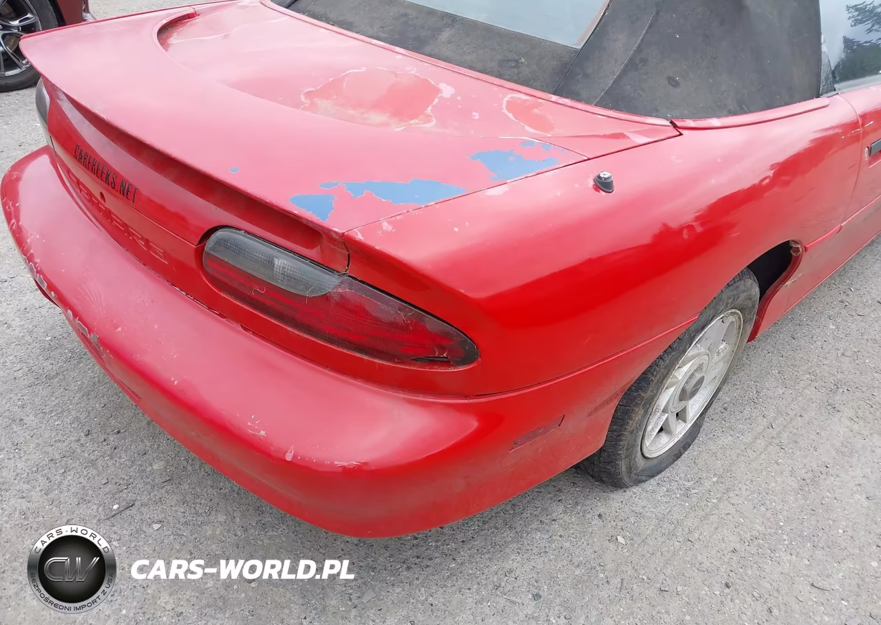 1995 Chevrolet Camaro VIN:2G1FP32SXS2122932 - 17