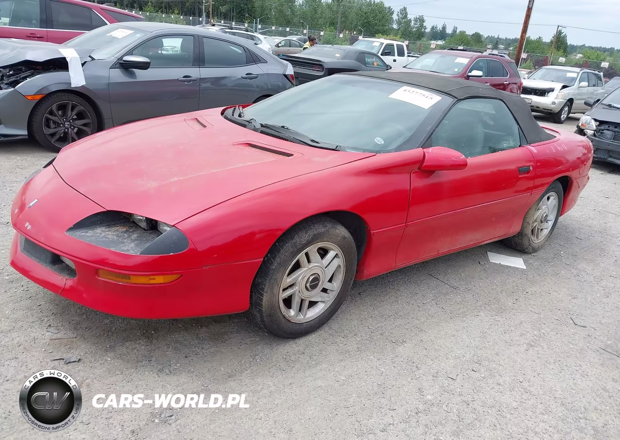 1995 Chevrolet Camaro VIN:2G1FP32SXS2122932 - 2