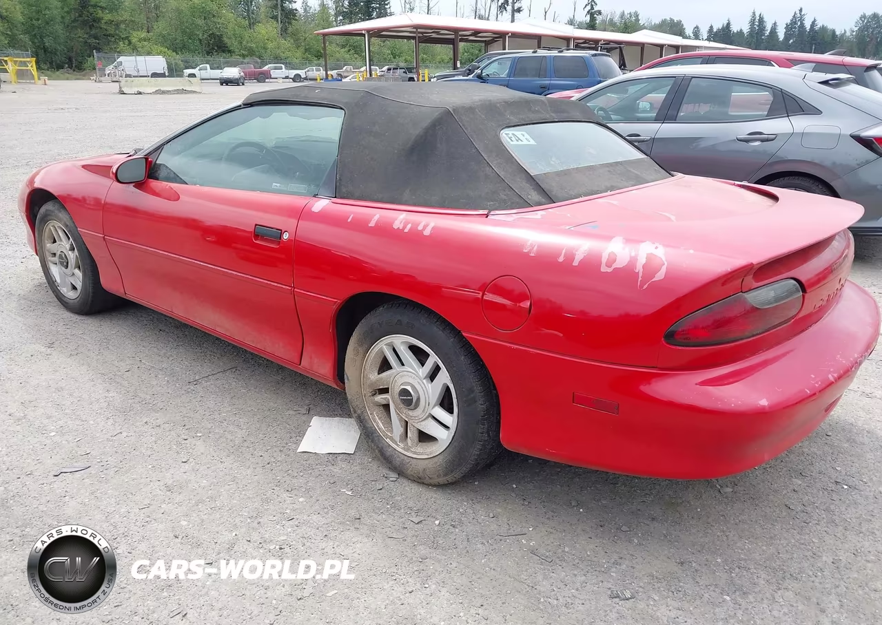 1995 Chevrolet Camaro VIN:2G1FP32SXS2122932 - 3