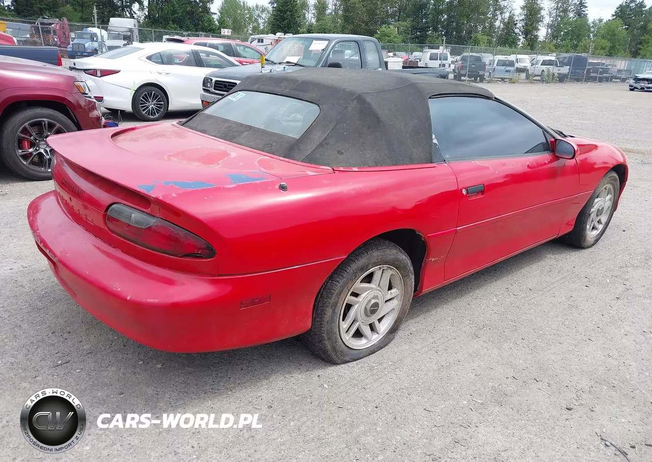 1995 Chevrolet Camaro VIN:2G1FP32SXS2122932 - 4