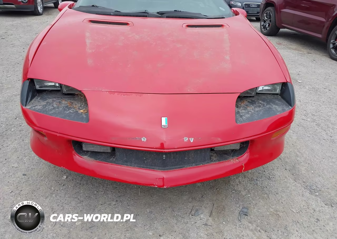 1995 Chevrolet Camaro VIN:2G1FP32SXS2122932 - 6