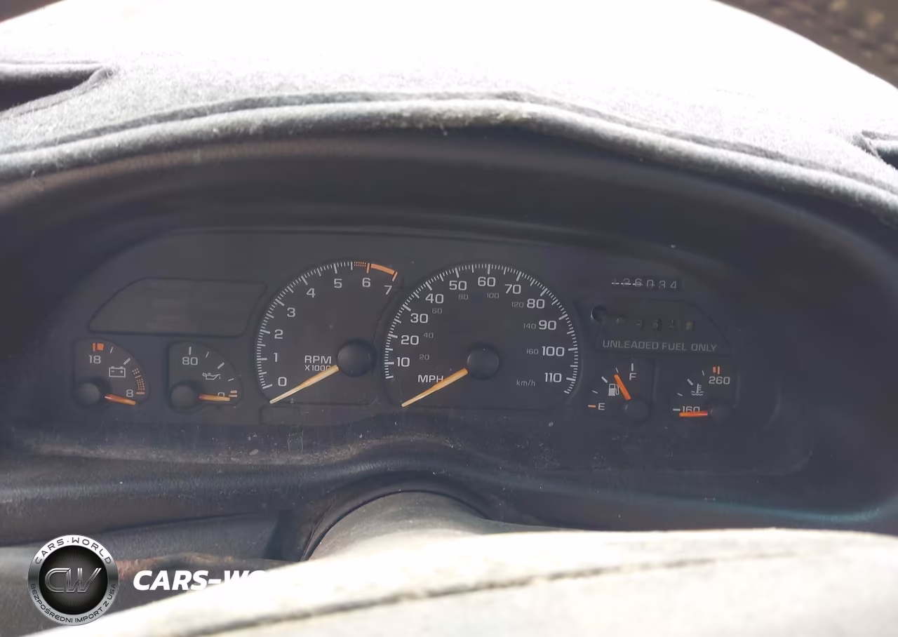 1995 Chevrolet Camaro VIN:2G1FP32SXS2122932 - 7
