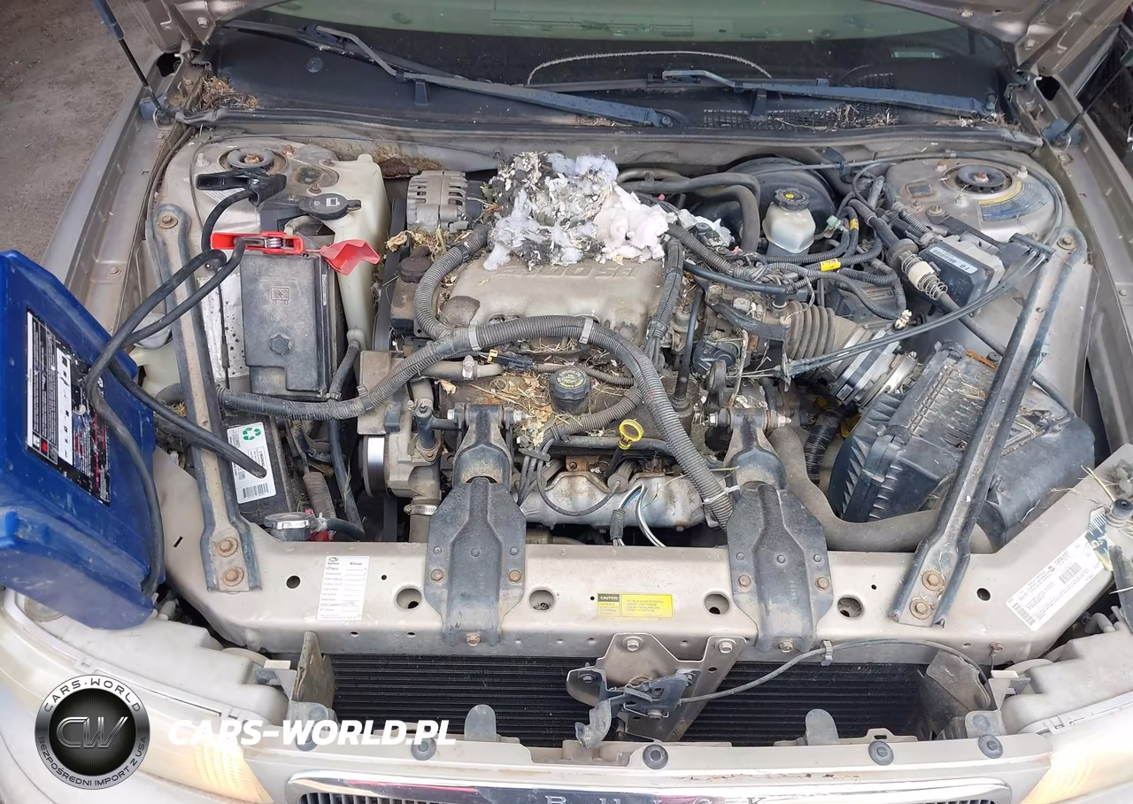 2001 Buick Century Custom VIN:2G4WS52J711329383 - 10