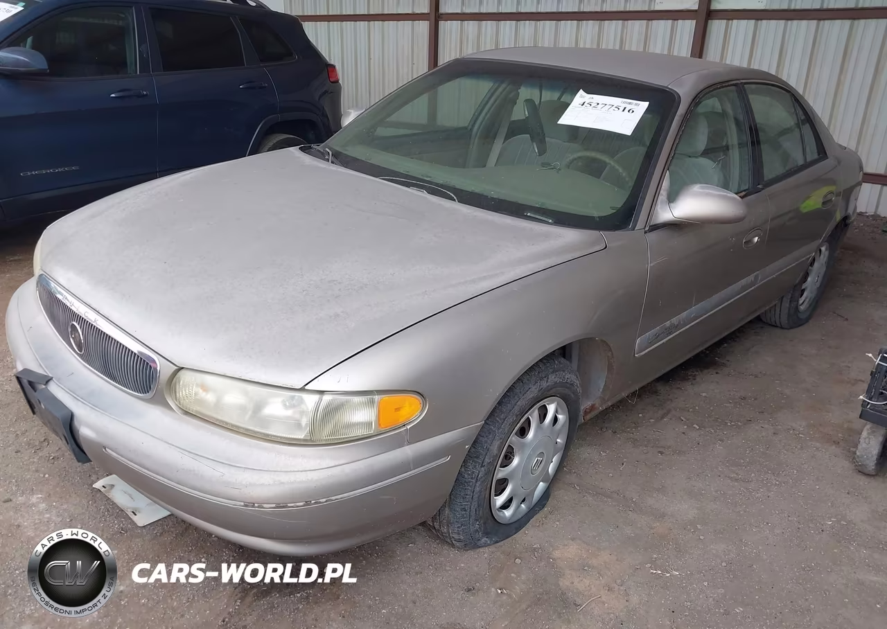 2001 Buick Century Custom VIN:2G4WS52J711329383 - 2