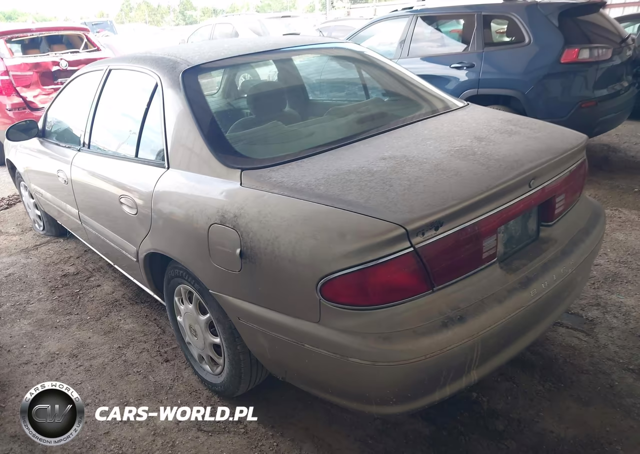 2001 Buick Century Custom VIN:2G4WS52J711329383 - 3