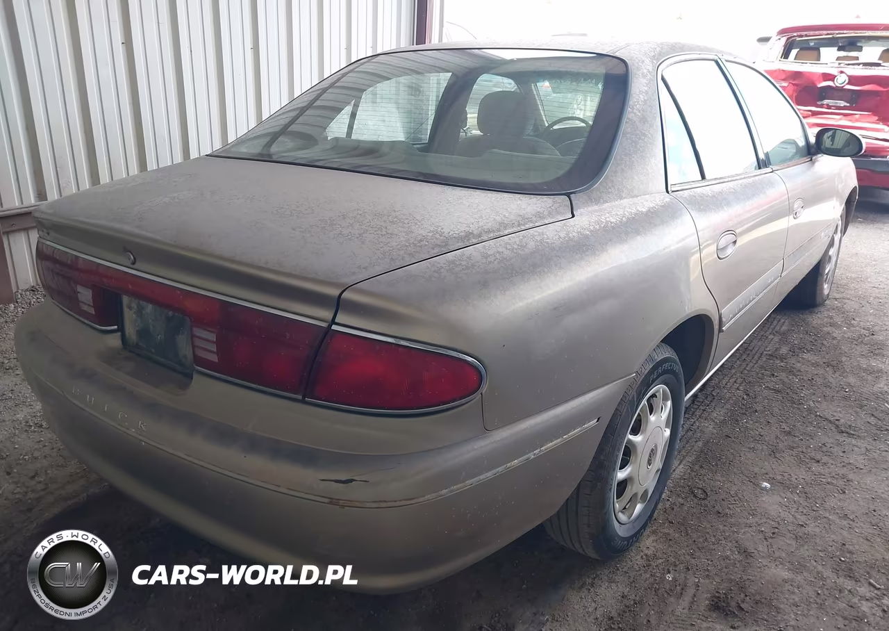 2001 Buick Century Custom VIN:2G4WS52J711329383 - 4