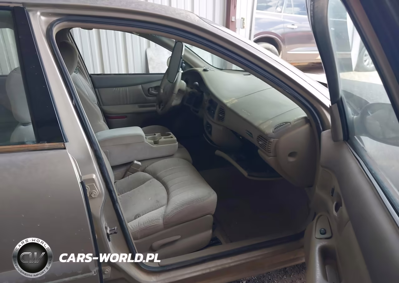 2001 Buick Century Custom VIN:2G4WS52J711329383 - 5