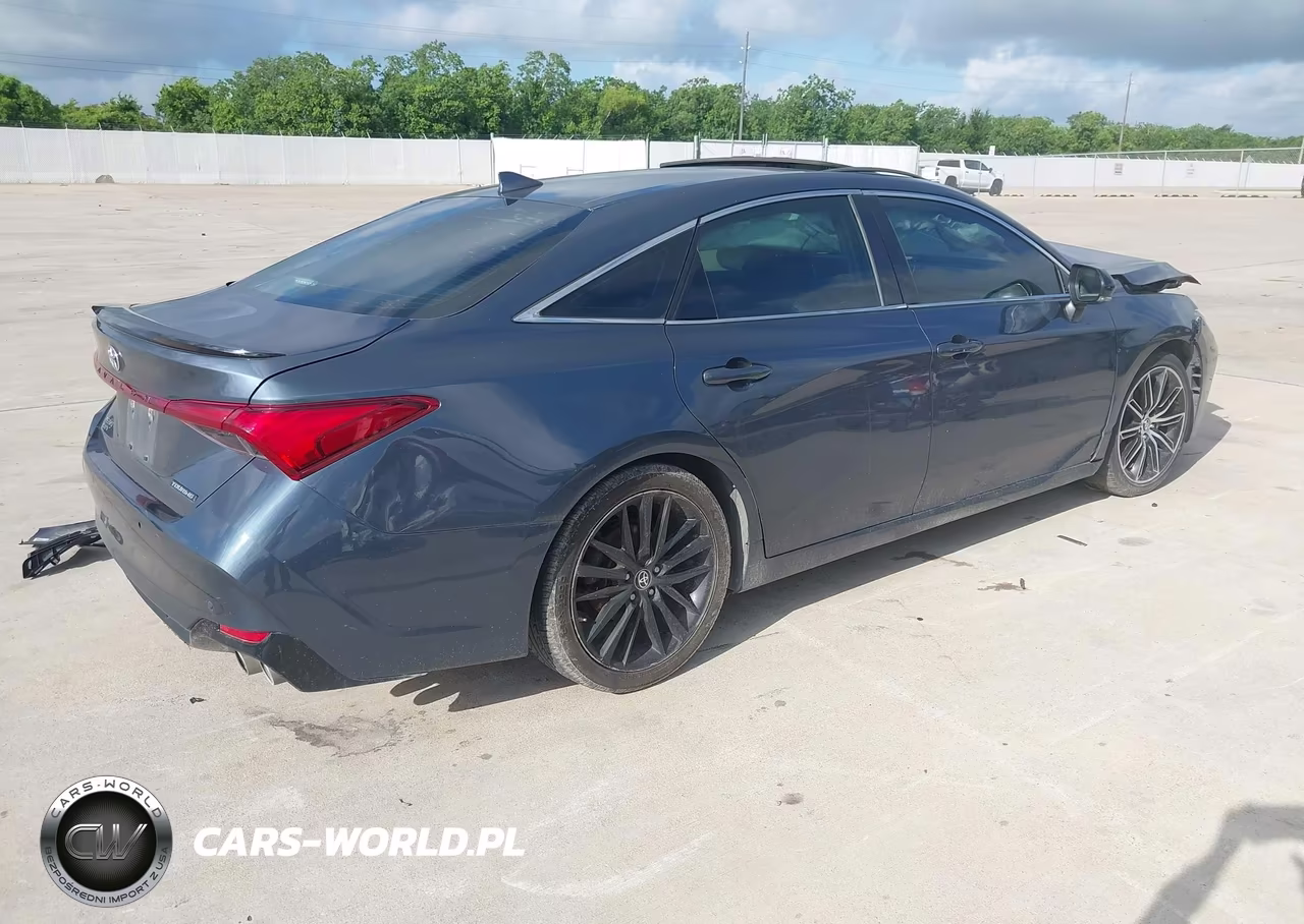 2019 Toyota Avalon Touring VIN:4T1BZ1FBXKU006814 - 4
