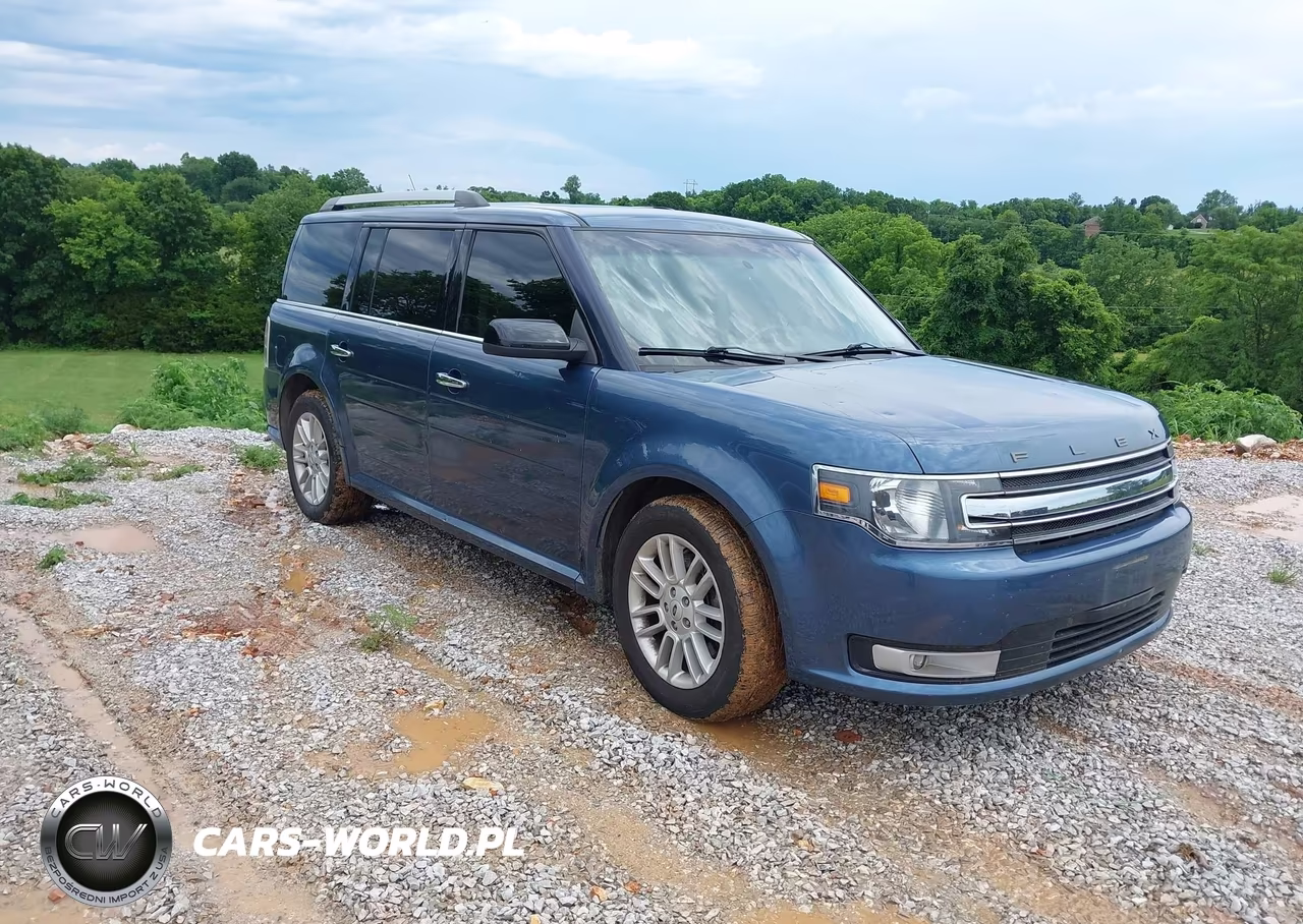 2019 Ford Flex Sel – zdjęcie 1 z 20