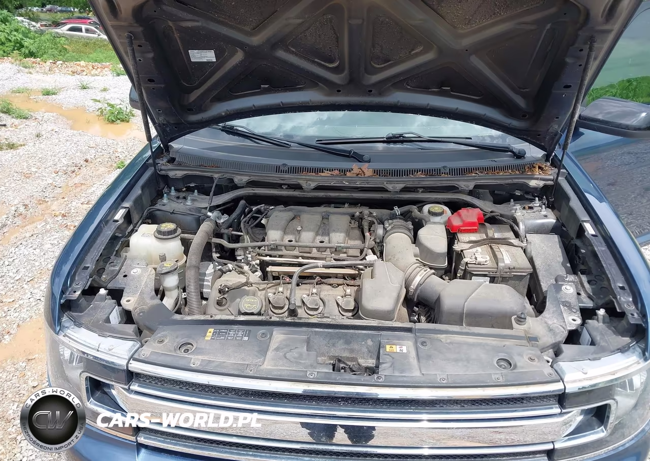 2019 Ford Flex Sel VIN:2FMHK6C83KBA27546 - 10