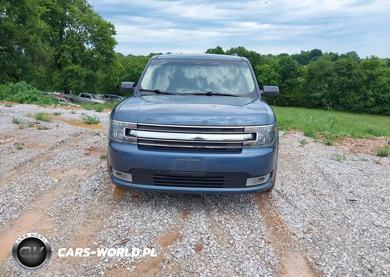 2019 Ford Flex Sel VIN:2FMHK6C83KBA27546 - 12