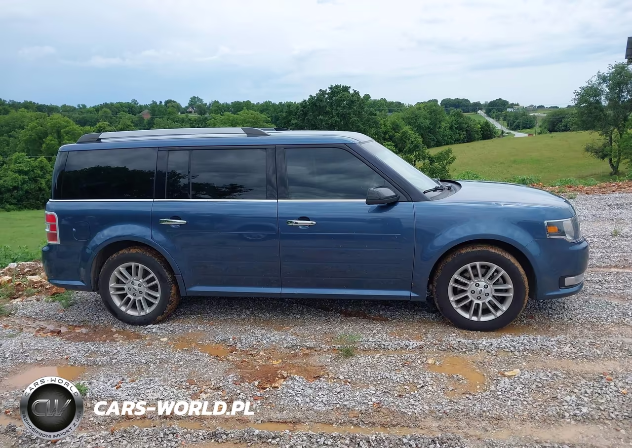 2019 Ford Flex Sel VIN:2FMHK6C83KBA27546 - 13