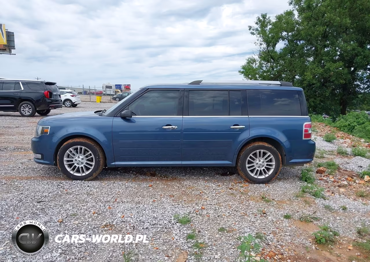2019 Ford Flex Sel VIN:2FMHK6C83KBA27546 - 14